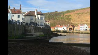 Staithes November 2023  A Beautiful old Fishing Village [upl. by Ahsetra]