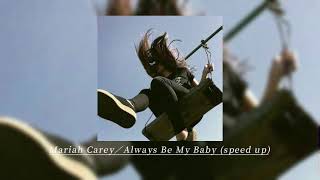 mariah carey always be my baby speed up [upl. by Einnos]