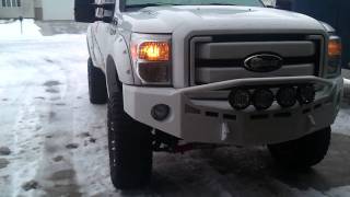 2011 powerstroke 67 dpf delete cold start [upl. by Nairrod491]