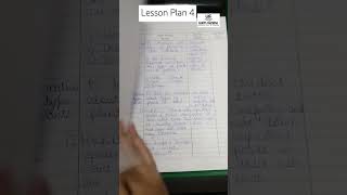 Science Lesson Plan 4 ytshorts shorts [upl. by Neille]