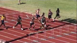 Arizona Div II State Title 2011  110m High Hurdles [upl. by Arais126]