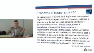 Il piano Triennale di Prevenzione della Corruzione e della Trasparenza 20172019 [upl. by Purdum]