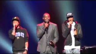 Brian McKnight and Sons Amazing Voices [upl. by Nerat982]