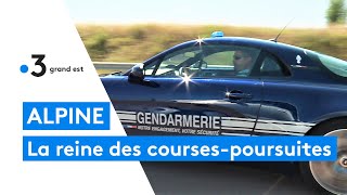 Une Alpine A110 flambant neuve pour les gendarmes de la HauteMarne [upl. by Naman]