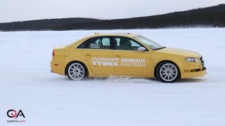 Visite de Nokian Tires en FINLANDE  De la production à la RampD [upl. by Aikcin574]