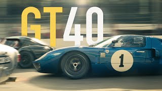 Onboard GT40 Racing on SPA  HQ BRUTAL V8 Sound shorts [upl. by Hinda]