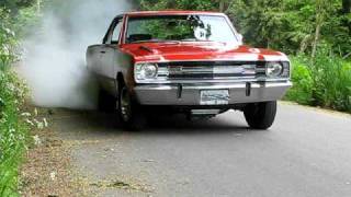 1969 Dart GTS 340 Burn Out [upl. by Medina]