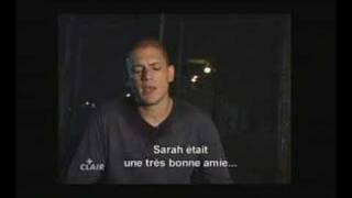 Wentworth miller interview french tv [upl. by Fedak]