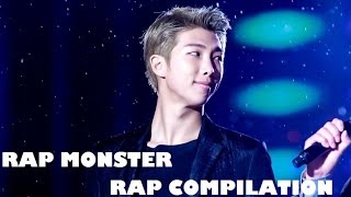 BTS RM VOICERAP COMPILATION 20132016 [upl. by Refotsirhc]