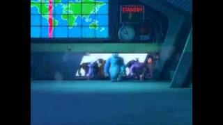 monsters inc earthquake blooper [upl. by Henarat]