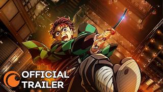 Demon Slayer Kimetsu no Yaiba Infinity Castle  OFFICIAL TRAILER [upl. by Wayland300]