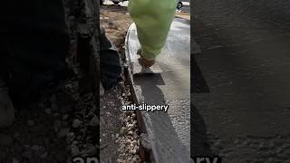 Amazing Concrete Paving Driveway shorts construction [upl. by Cher]