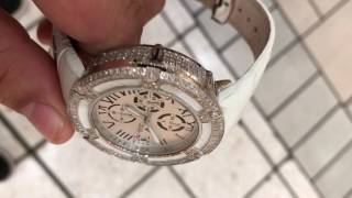 MENS AQUAMASTER EL RUSSO DIAMOND WATCH [upl. by Waylan]