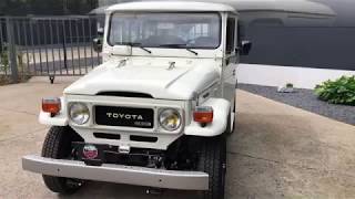 1983 Toyota Landcruiser BJ42  SOLD [upl. by Ahseirej83]