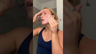 My morning skincare routine skincare skincareroutine soccergirl [upl. by Bruis]