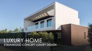 Industrial Design per una casa elegante con vista colli Euganei  Stimamiglio Concept Luxury Design [upl. by Acinemod]