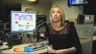 Michelle Morrison GMTV  Child Safety On The Internet [upl. by Atiuqehc866]