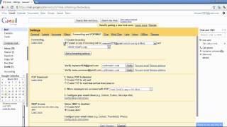 How to Set up AutoForwarding Rules in Gmail [upl. by Annahsit]