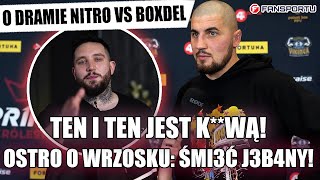 KASJO ZGW4ŁE WRZODA W MMA POPEK JUTRO PADNIE STAWIAM NA SZALI PAS KRÓLA O DR4MIE NITRO BOXDEL [upl. by Assiar]