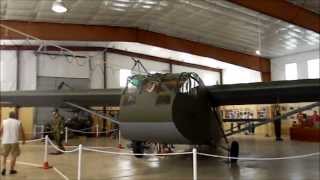 WWII American Glider Museum  Iron Mountain MI [upl. by Netsirhc519]