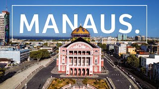 MANAUS  Roteiro de 3 DIAS com TUDO que você precisa saber antes de ir para capital do AMAZONAS [upl. by Nugesulo]