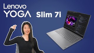 Lenovo Yoga Slim 7i Review Power and Portability in One Package [upl. by Assereht]