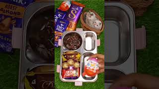 Chocolate lunch box idea  Ushnaabbasi subscrib chocolate food like share comment lunchbox [upl. by Yraht]