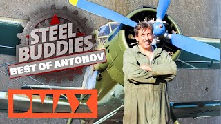 Best of Antonov AN – 2  Steel Buddies  DMAX Deutschland [upl. by Ahsirahc]