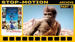 Sinbad and the Eye of the Tiger 1977 StopMotion shots part 2 [upl. by Repip857]