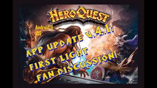 HeroQuest FirstLight Revelations discussion w Fans v41 on 927 [upl. by Oicul380]