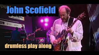 John Scofield  Hottentot DRUMLESS PLAY ALONG [upl. by Dong]