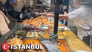 🇹🇷 Turkish Street Food Tour Istanbul Turkey  2023 [upl. by Rratsal924]