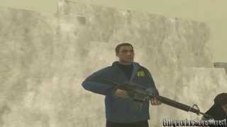 Gta San Andreas  El Dia Despues De La Muerte 2 Cap 7 Sheldon Ataca [upl. by Atilehs]