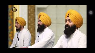 AMRIT PIVE AMAR SO HOYE Bhai Parneet Singh ji Amritsar Wale [upl. by Ilrak]