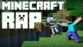 MINECRAFT RAP  Zarcort [upl. by Calvo]