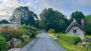 Early Morning Walk  Exploring Bagendon COTSWOLDS Hidden Gem [upl. by Yoshi]