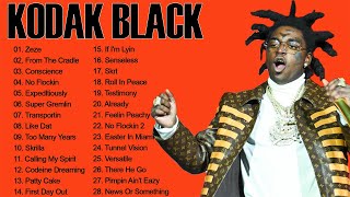 Kodak Black 2023  Kodak Black Greatest Hits Full Album  Best Songs Of Kodak Black Playlist 2023 [upl. by Norrahs]