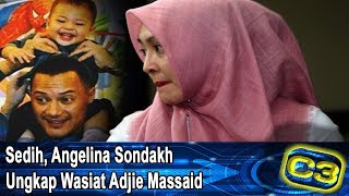 Sedih Angelina Sondakh Ungkap Wasiat Adjie massaid [upl. by Newmark]