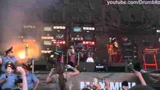 FHD The Prodigy  Voodoo People  Invaders Must Die  Live In Moscow Maxidrom 2011 [upl. by Orv]