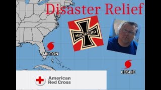 Militaria DealersCollectors In FL NC Hurricane Milton amp Helene Disaster Relief Donate Red Cross [upl. by Lemuel]