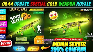 NEXT WEAPON ROYALE FREE FIRE 😍  NEXT WEAPON ROYALE GUN SKIN  FREE FIRE NEW EVENT  FF NEW EVENT [upl. by Firooc]