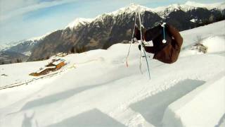 Skigastein  Snowpark Gastein Ski amadé  Salzburg [upl. by Ennaoj]