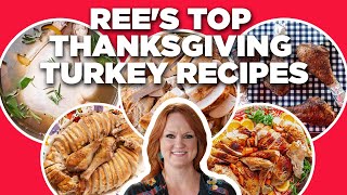 Ree Drummonds Top Thanksgiving Turkey Recipe Videos  The Pioneer Woman  Food Network [upl. by Ahsenad841]