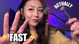 ASMR FASTEST amp MOST AGGRESSIVE ⚡️ CHAOTIC LOFI TRIGGERS [upl. by Dom]