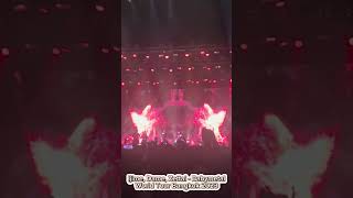 BABYMETAL WORLD TOUR 2023 US LEG1 Shorts BABYMETAL [upl. by Dam554]