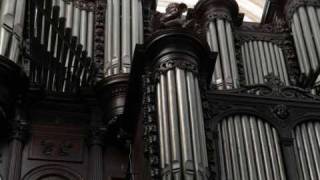 Vierne  Allegro 2eme symphonie StSernin Toulouse [upl. by Boswell]