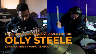 Olly Steele  GGD Studio Cabs Cali Oversized Edition  Drum Cover [upl. by Corena]