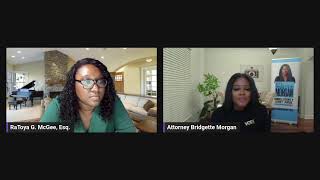 Legally Speaking Who is Candidate amp Attorney Bridgette M Morgan [upl. by Arvy]