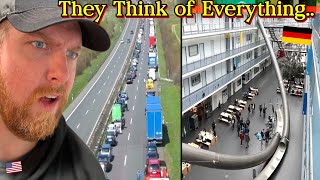 American Reacts to 50 Photos That Prove Germany Is Not Like Any Other Country [upl. by Entirb25]