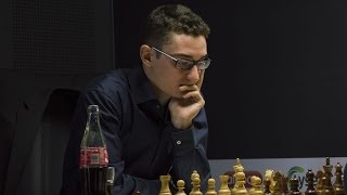 Ajedrez  Caruana vs Svidler  Norway Chess 2014 R2  MI José Angel Guerra [upl. by Lirrehs]